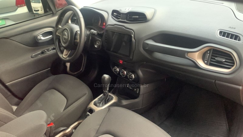 RENEGADE 1.8 16V FLEX SPORT 4P AUTOMÁTICO - 2016 - FARROUPILHA