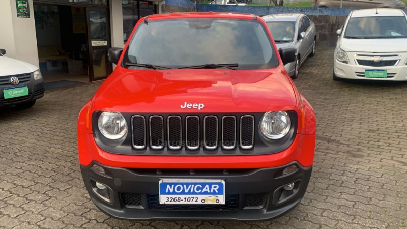 RENEGADE 1.8 16V FLEX SPORT 4P AUTOMÁTICO