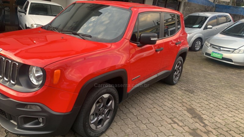 RENEGADE 1.8 16V FLEX SPORT 4P AUTOMÁTICO - 2016 - FARROUPILHA