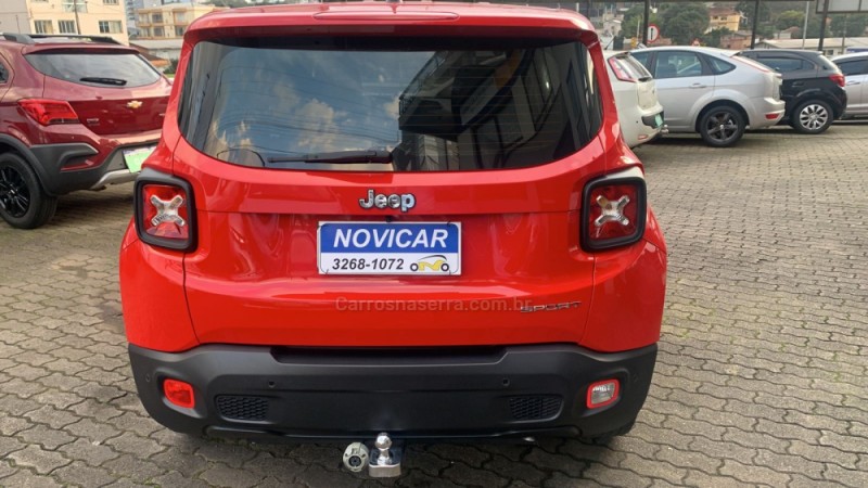 RENEGADE 1.8 16V FLEX SPORT 4P AUTOMÁTICO - 2016 - FARROUPILHA
