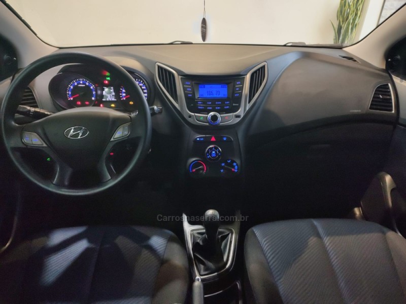HB20 1.6 COMFORT 16V FLEX 4P MANUAL - 2014 - CAXIAS DO SUL
