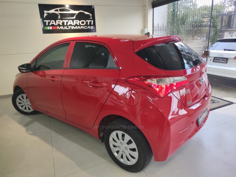 HB20 1.6 COMFORT 16V FLEX 4P MANUAL - 2014 - CAXIAS DO SUL