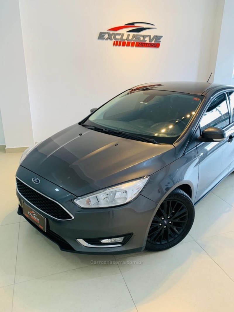 FOCUS 2.0 SE PLUS SEDAN 16V FLEX 4P AUTOMÁTICO - 2018 - CAXIAS DO SUL