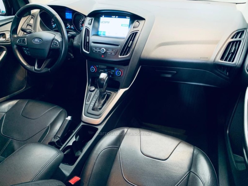 FOCUS 2.0 SE PLUS SEDAN 16V FLEX 4P AUTOMÁTICO - 2018 - CAXIAS DO SUL