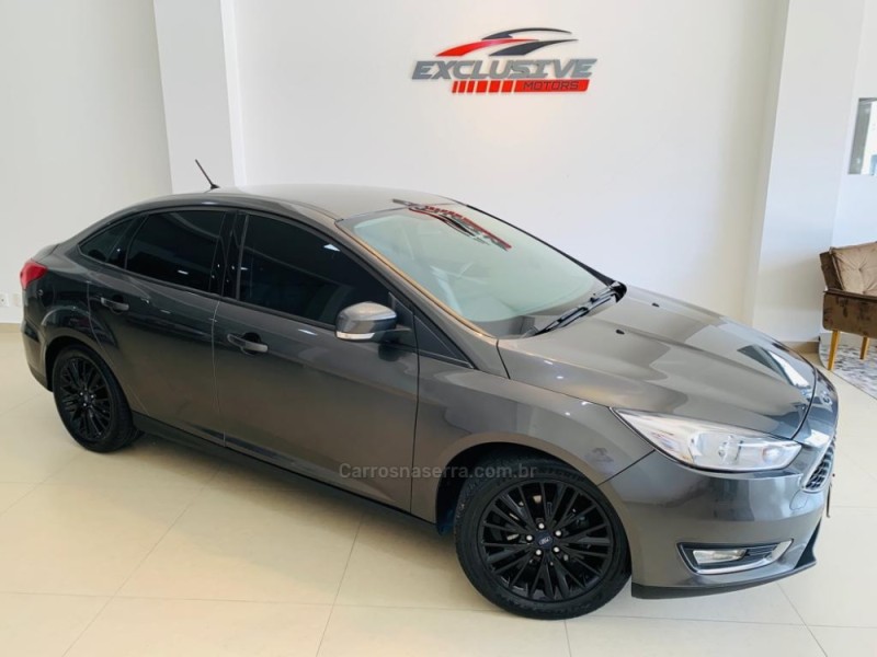 FOCUS 2.0 SE PLUS SEDAN 16V FLEX 4P AUTOMÁTICO - 2018 - CAXIAS DO SUL