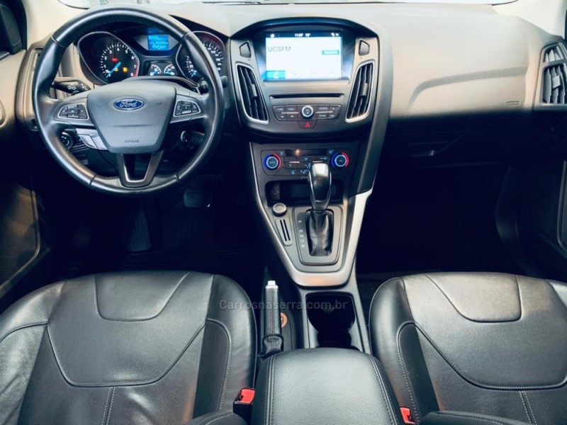 FOCUS 2.0 SE PLUS SEDAN 16V FLEX 4P AUTOMÁTICO - 2018 - CAXIAS DO SUL