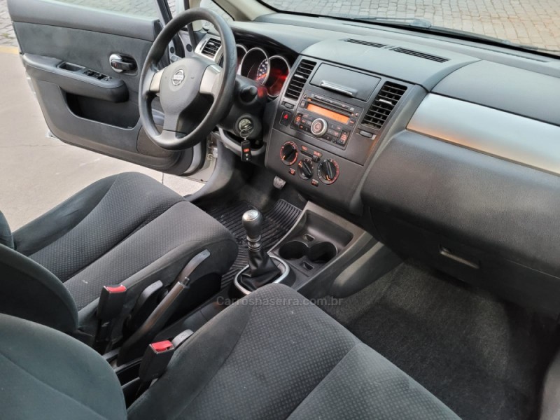 TIIDA 1.8 SEDAN 16V FLEX 4P MANUAL - 2012 - CAXIAS DO SUL