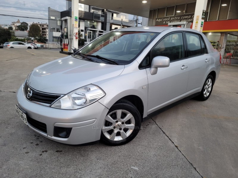 TIIDA 1.8 SEDAN 16V FLEX 4P MANUAL