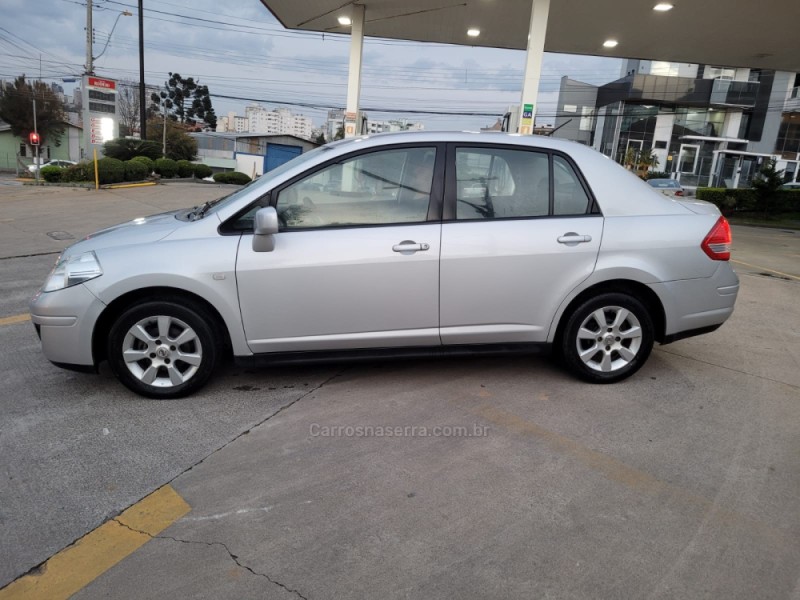 TIIDA 1.8 SEDAN 16V FLEX 4P MANUAL - 2012 - CAXIAS DO SUL