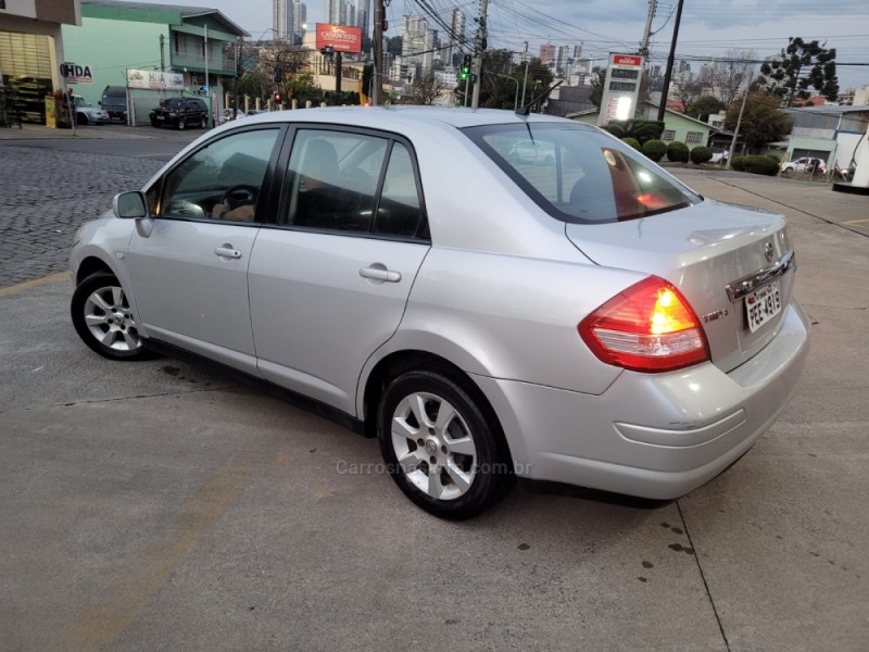 TIIDA 1.8 SEDAN 16V FLEX 4P MANUAL - 2012 - CAXIAS DO SUL