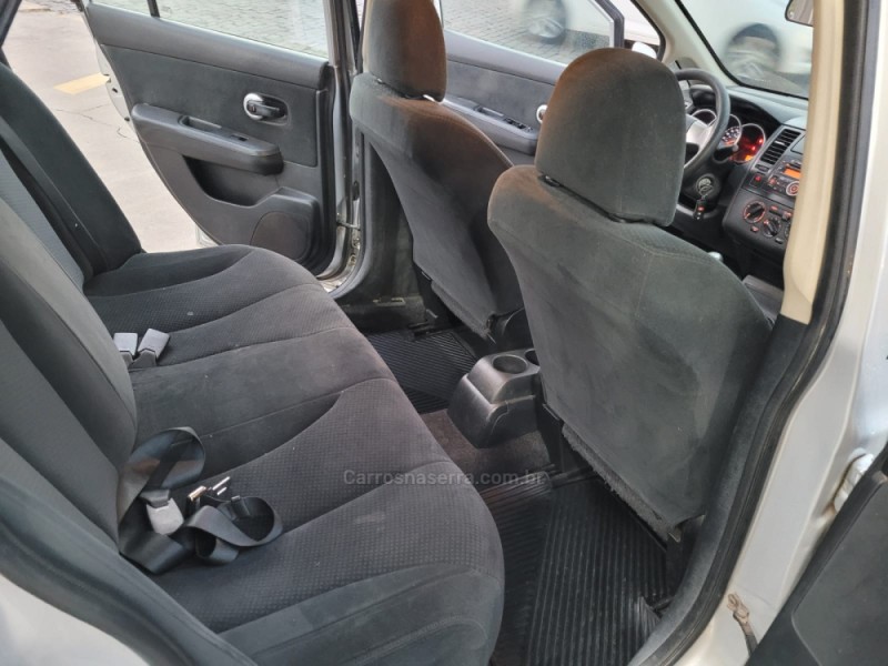 TIIDA 1.8 SEDAN 16V FLEX 4P MANUAL - 2012 - CAXIAS DO SUL