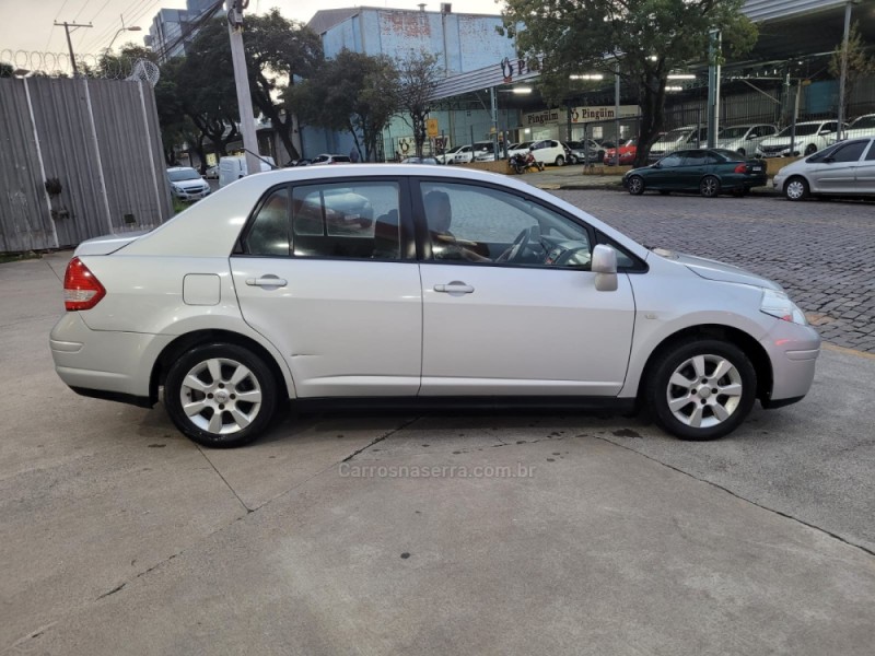 TIIDA 1.8 SEDAN 16V FLEX 4P MANUAL - 2012 - CAXIAS DO SUL