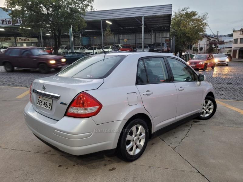 TIIDA 1.8 SEDAN 16V FLEX 4P MANUAL - 2012 - CAXIAS DO SUL