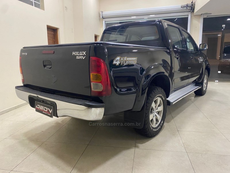 HILUX 3.0 SRV 4X4 CD 16V TURBO DIESEL 4P MANUAL - 2006 - VACARIA
