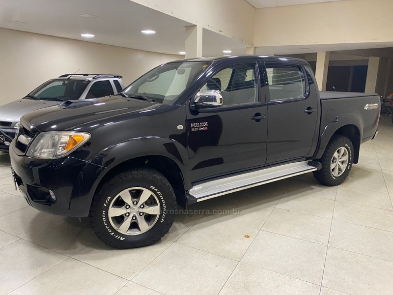 HILUX 3.0 SRV 4X4 CD 16V TURBO DIESEL 4P MANUAL - 2006 - VACARIA