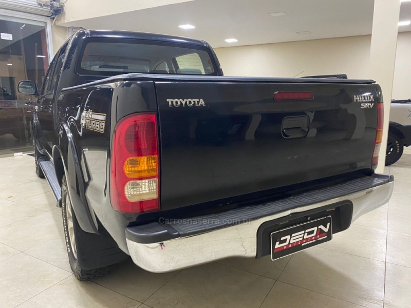 HILUX 3.0 SRV 4X4 CD 16V TURBO DIESEL 4P MANUAL - 2006 - VACARIA
