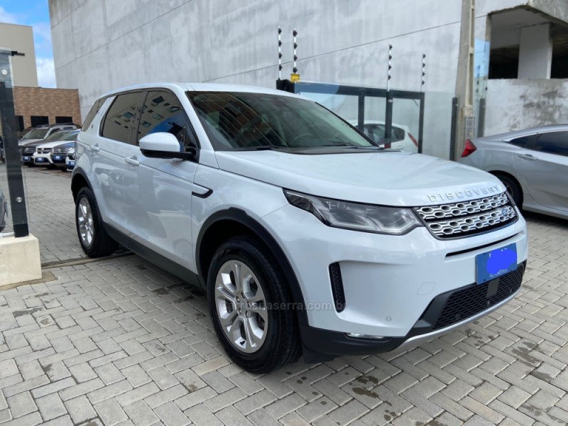 discovery sport 2.0 16v 4x4 diesel hse 4p automatico 2021 garibaldi