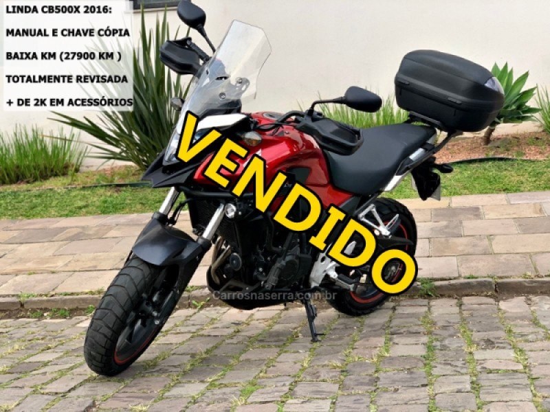 CB 500 X ABS