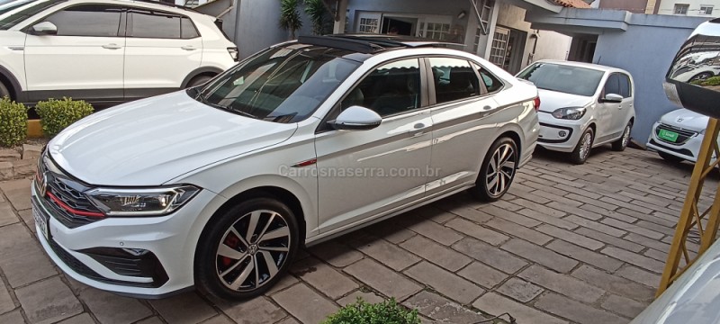 JETTA 2.0 16V TSI GLI 350 GASOLINA 4P AUTOMÁTICO - 2021 - VERANóPOLIS