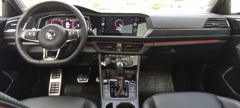 JETTA 2.0 16V TSI GLI 350 GASOLINA 4P AUTOMÁTICO - 2021 - VERANóPOLIS