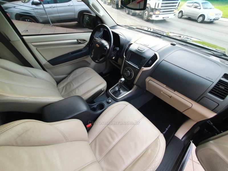 TRAILBLAZER 2.8 LTZ 4X4 16V TURBO DIESEL 4P AUTOMÁTICO - 2013 - FARROUPILHA