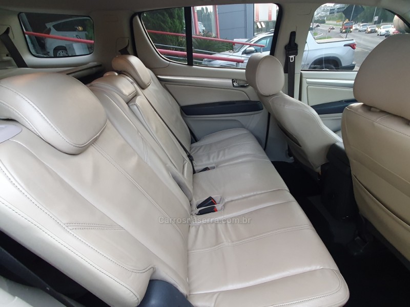 TRAILBLAZER 2.8 LTZ 4X4 16V TURBO DIESEL 4P AUTOMÁTICO - 2013 - FARROUPILHA