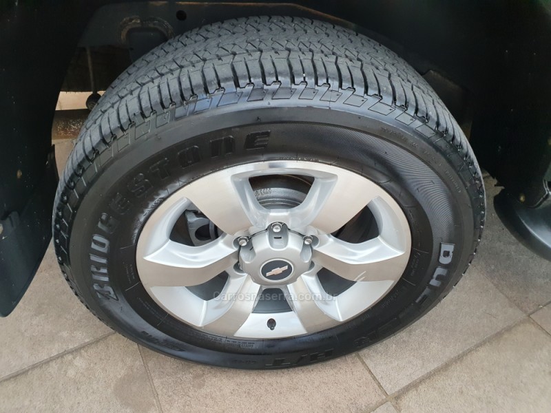 TRAILBLAZER 2.8 LTZ 4X4 16V TURBO DIESEL 4P AUTOMÁTICO - 2013 - FARROUPILHA