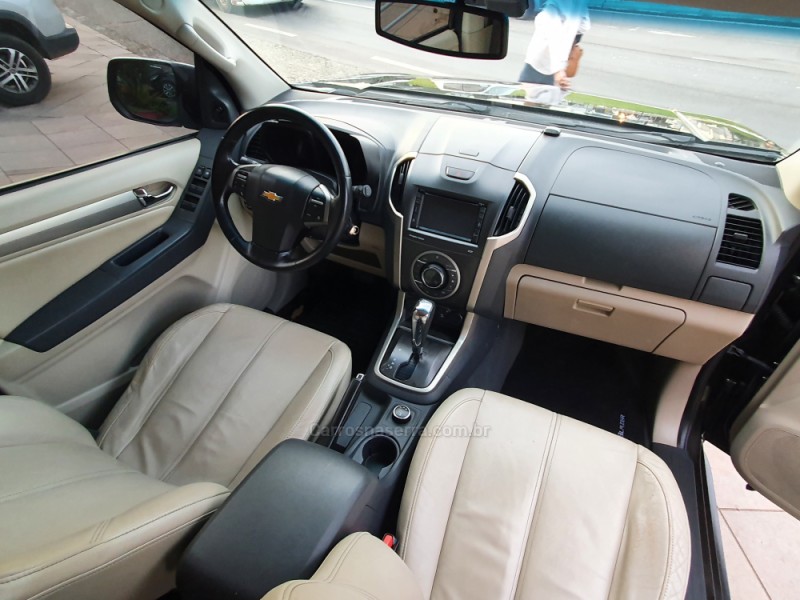 TRAILBLAZER 2.8 LTZ 4X4 16V TURBO DIESEL 4P AUTOMÁTICO - 2013 - FARROUPILHA