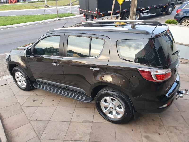 TRAILBLAZER 2.8 LTZ 4X4 16V TURBO DIESEL 4P AUTOMÁTICO - 2013 - FARROUPILHA