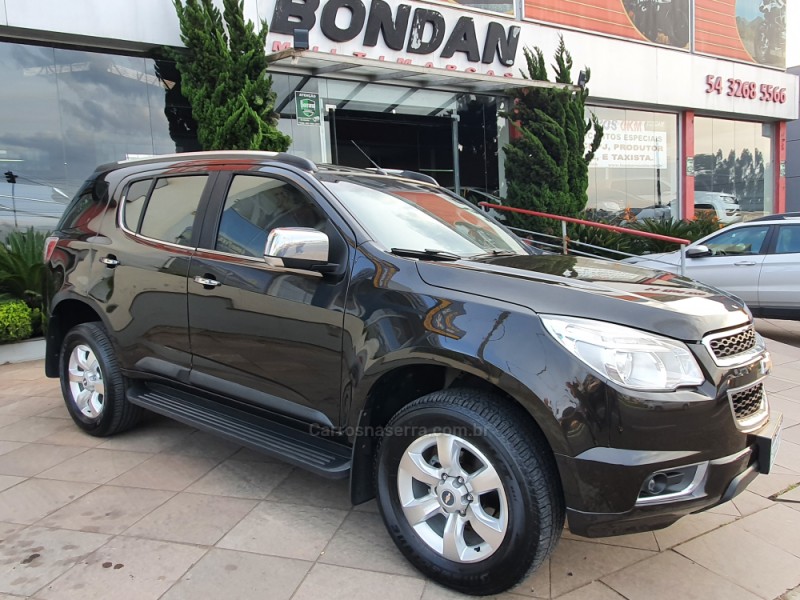 trailblazer 2.8 ltz 4x4 16v turbo diesel 4p automatico 2013 farroupilha