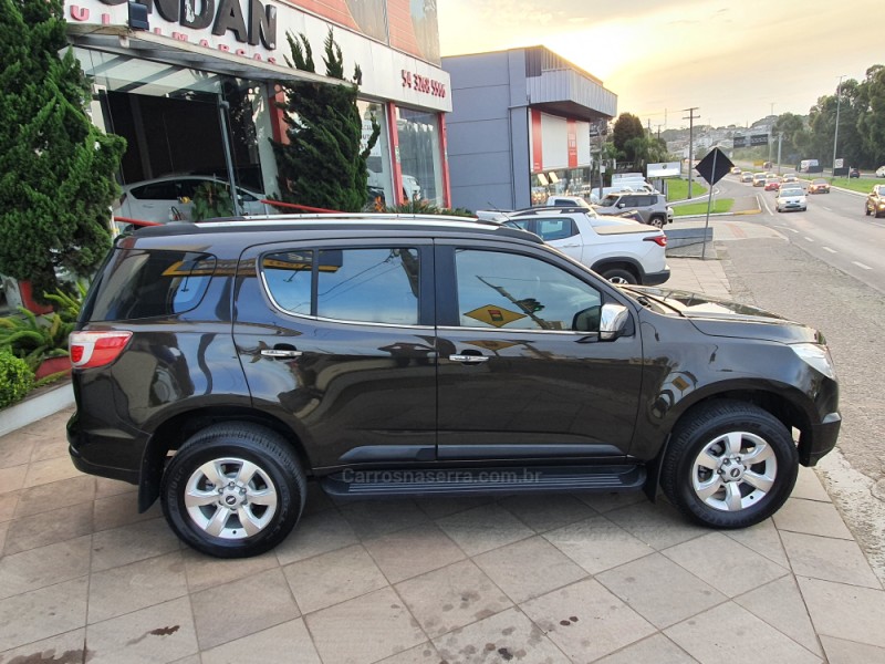 TRAILBLAZER 2.8 LTZ 4X4 16V TURBO DIESEL 4P AUTOMÁTICO - 2013 - FARROUPILHA