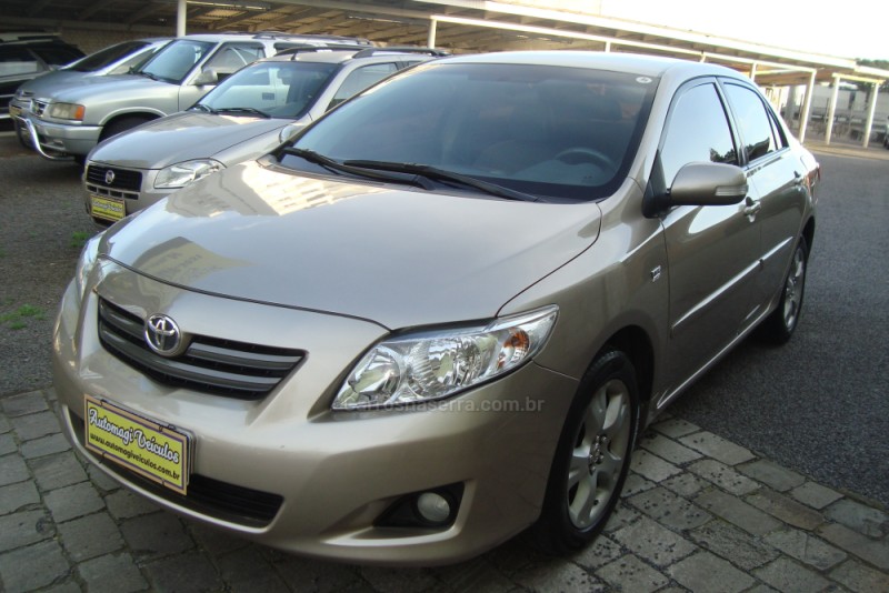 COROLLA 1.8 XEI 16V FLEX 4P AUTOMÁTICO