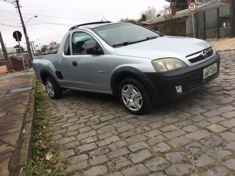 MONTANA 1.8 MPFI CONQUEST CS 8V FLEX 2P MANUAL - 2006 - CAXIAS DO SUL
