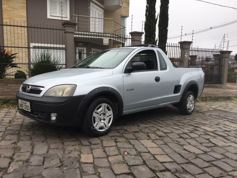 montana 1.8 mpfi conquest cs 8v flex 2p manual 2006 caxias do sul
