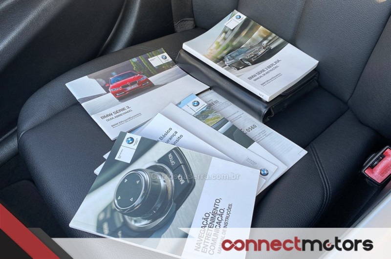 320I 2.0 16V TURBO GASOLINA 4P AUTOMÁTICO - 2014 - BENTO GONçALVES