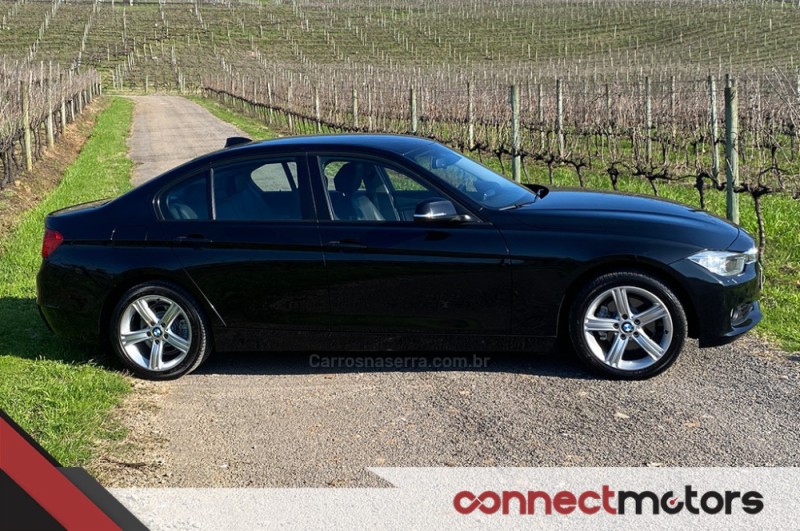 320I 2.0 16V TURBO GASOLINA 4P AUTOMÁTICO - 2014 - BENTO GONçALVES