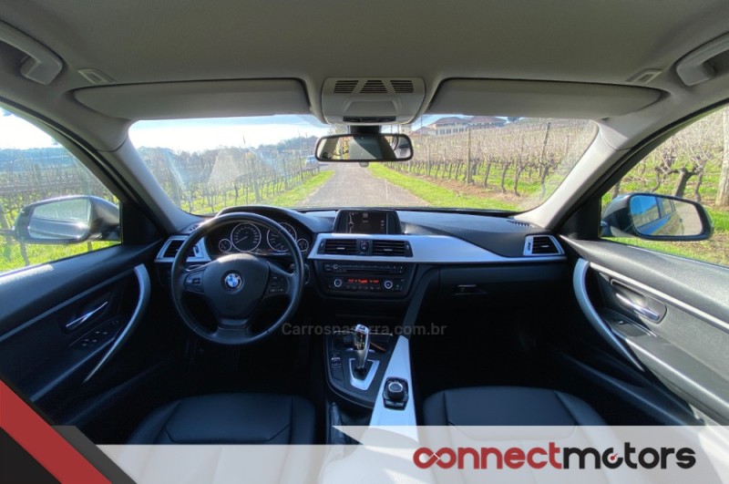 320I 2.0 16V TURBO GASOLINA 4P AUTOMÁTICO - 2014 - BENTO GONçALVES