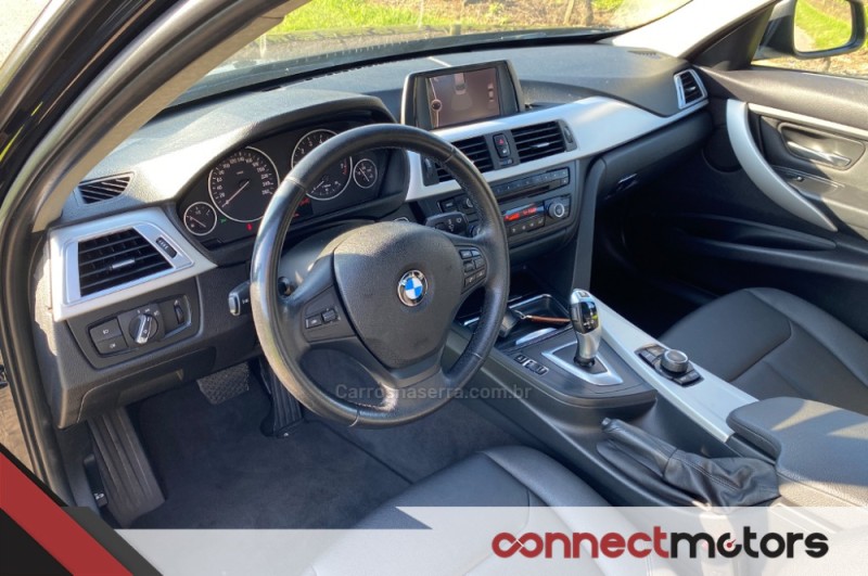 320I 2.0 16V TURBO GASOLINA 4P AUTOMÁTICO - 2014 - BENTO GONçALVES