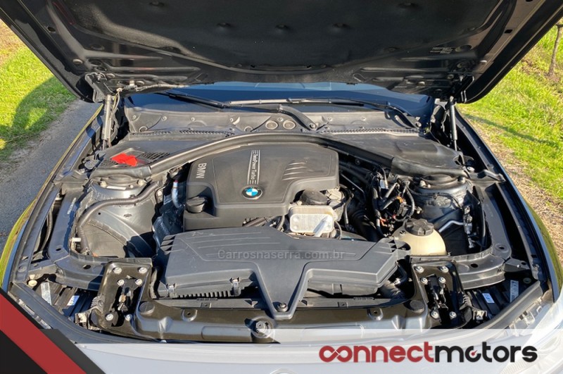 320I 2.0 16V TURBO GASOLINA 4P AUTOMÁTICO - 2014 - BENTO GONçALVES