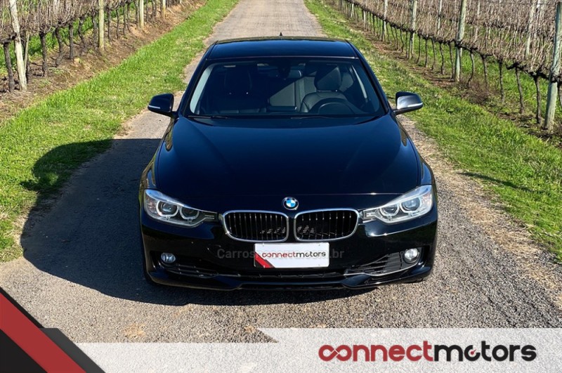320I 2.0 16V TURBO GASOLINA 4P AUTOMÁTICO - 2014 - BENTO GONçALVES