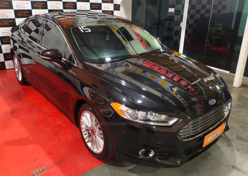 FUSION 2.0 TITANIUM GTDI ECOBOOST AWD AUTOMÁTICO