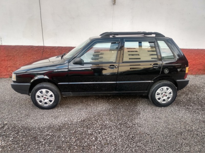 UNO 1.0 MPI MILLE FIRE 8V GASOLINA 4P MANUAL - 2002 - CAXIAS DO SUL