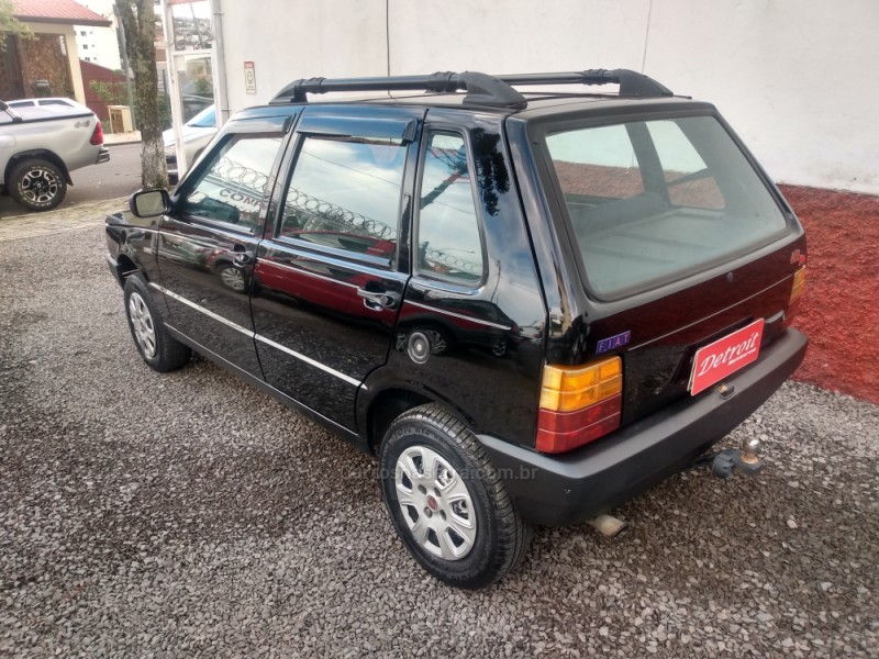 UNO 1.0 MPI MILLE FIRE 8V GASOLINA 4P MANUAL - 2002 - CAXIAS DO SUL