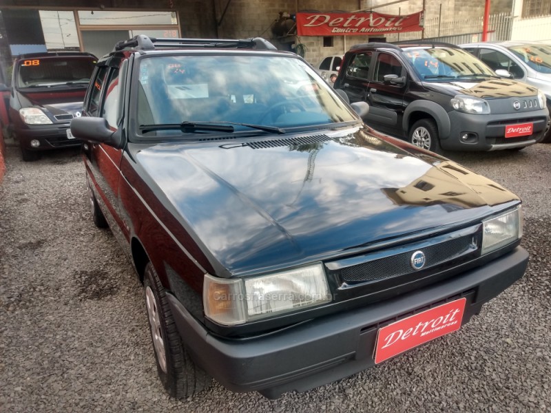 uno 1.0 mpi mille fire 8v gasolina 4p manual 2002 caxias do sul