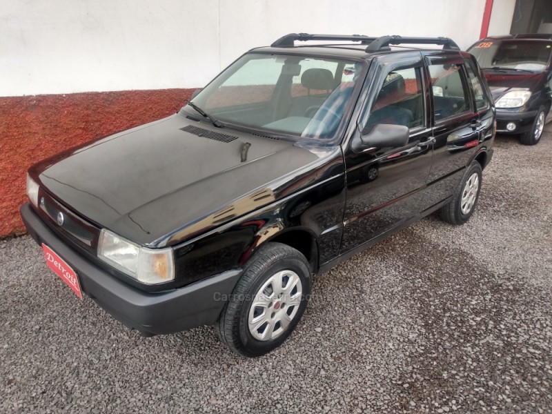 UNO 1.0 MPI MILLE FIRE 8V GASOLINA 4P MANUAL - 2002 - CAXIAS DO SUL