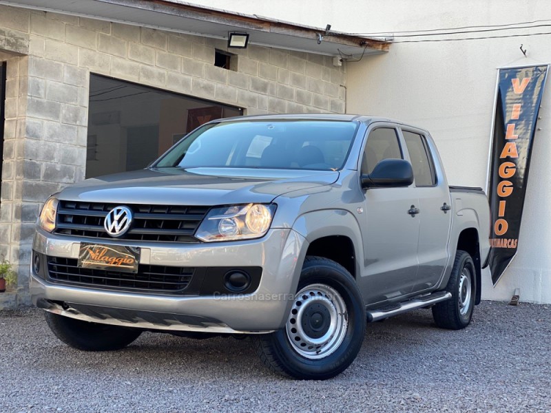 AMAROK 2.0 S 4X4 CD 16V TURBO INTERCOOLER DIESEL 4P MANUAL