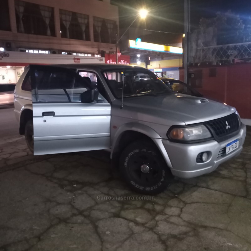 PAJERO SPORT 2.8 4X4 8V TURBO INTERCOOLER DIESEL 4P AUTOMÁTICO - 2002 - FLORES DA CUNHA