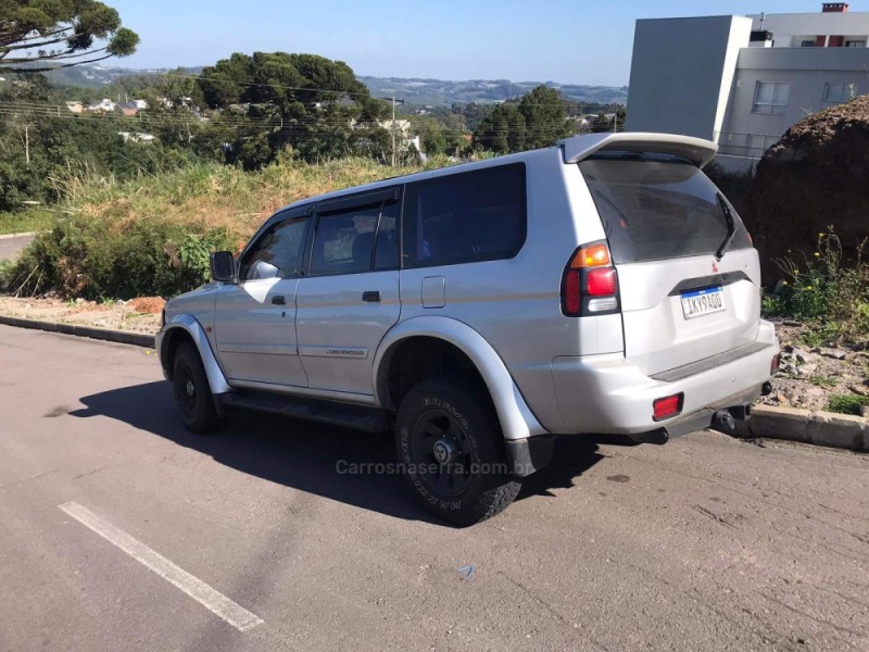 PAJERO SPORT 2.8 4X4 8V TURBO INTERCOOLER DIESEL 4P AUTOMÁTICO - 2002 - FLORES DA CUNHA