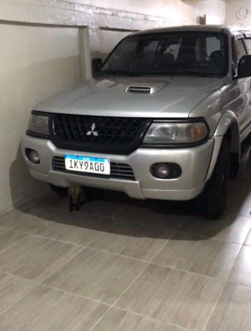 PAJERO SPORT 2.8 4X4 8V TURBO INTERCOOLER DIESEL 4P AUTOMÁTICO
