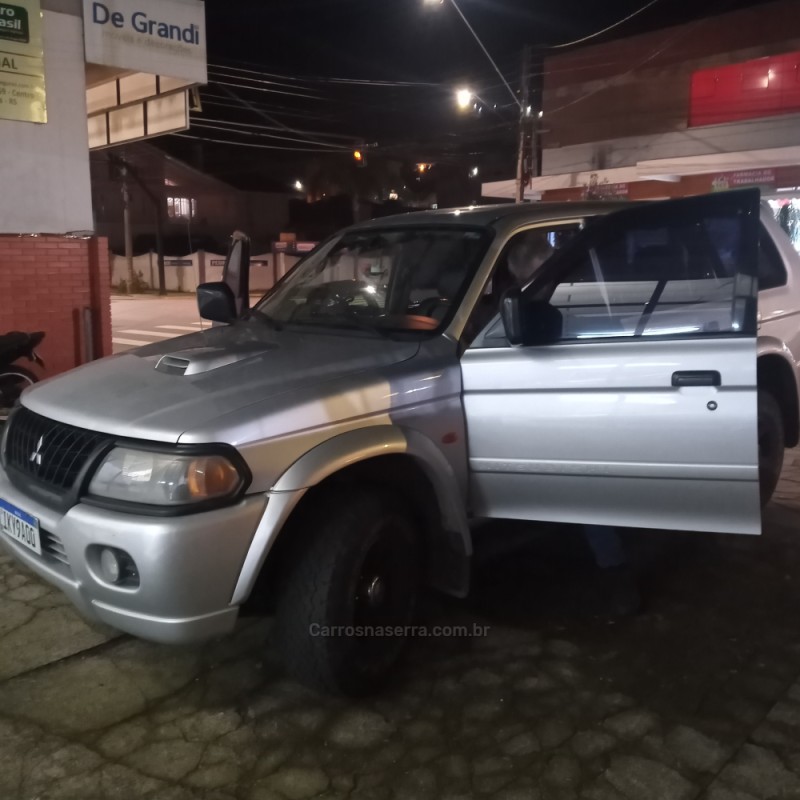 PAJERO SPORT 2.8 4X4 8V TURBO INTERCOOLER DIESEL 4P AUTOMÁTICO - 2002 - FLORES DA CUNHA
